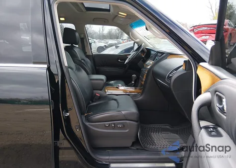 2012 Infiniti Qx56 from USA, damaged, VIN JN8AZ2NE3C9016045